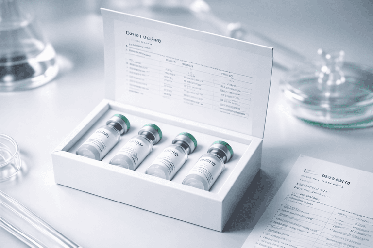 Bioregulator Research Stack