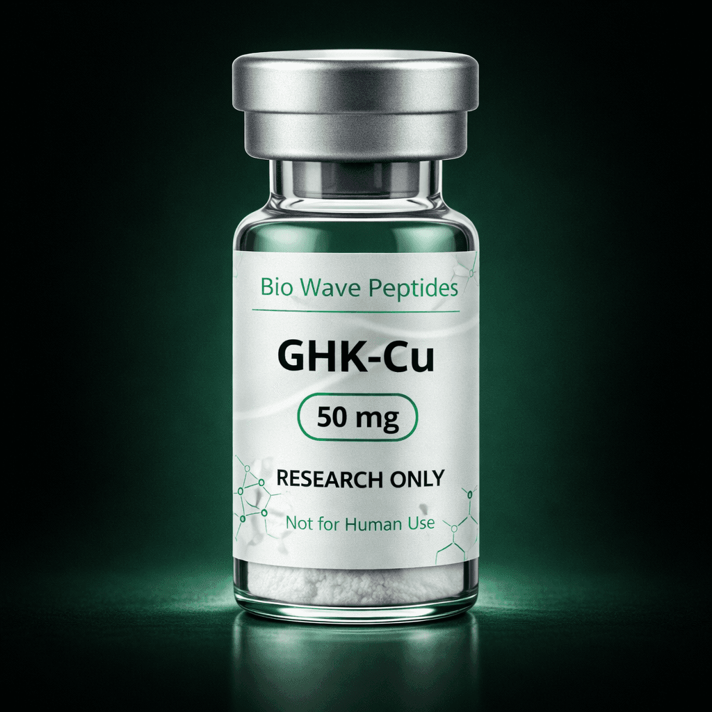GHK-Cu 50 mg vial vial