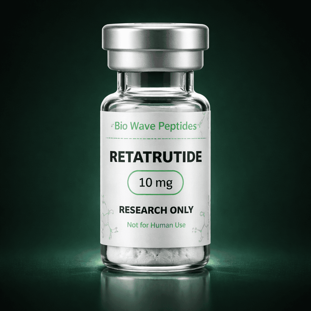 Retatrutide 5 mg vial vial